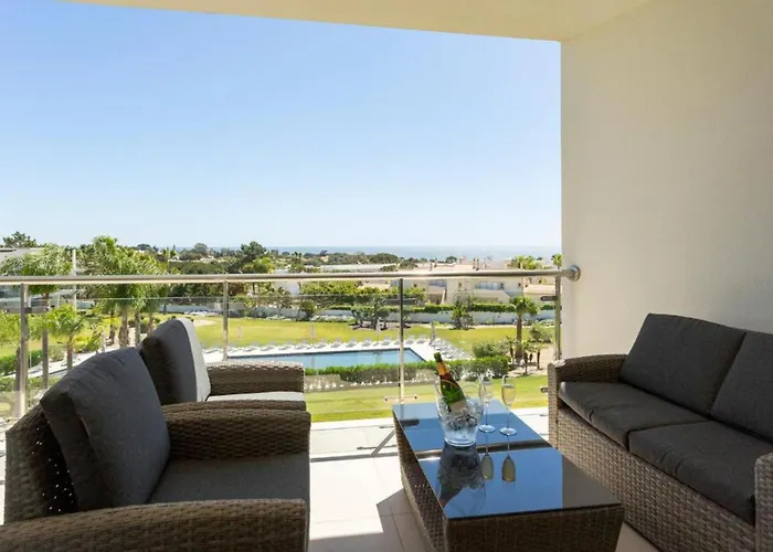 Snazzy Varandas Do Castelo One Bedroom With Sea View Sleeps 2 Apartamento