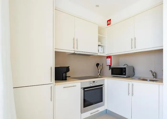 Apartamento Snazzy Varandas Do Castelo One Bedroom With Sea View Sleeps 2