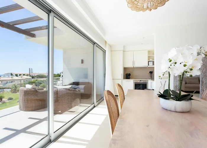 Appartement Snazzy Varandas Do Castelo One Bedroom With Sea View Sleeps 2 Albufeira