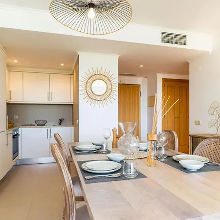 Snazzy Varandas Do Castelo One Bedroom With Sea View Sleeps 2 * 阿尔布费拉