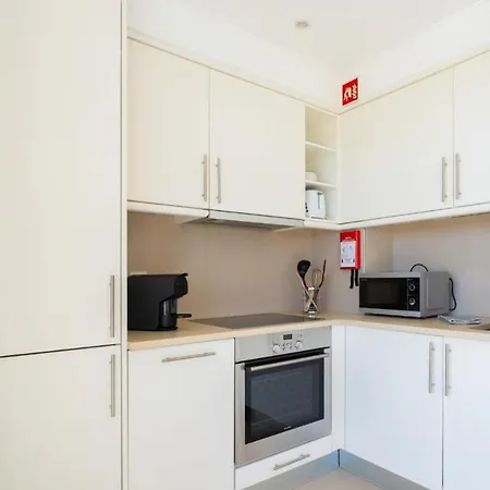 公寓 Snazzy Varandas Do Castelo One Bedroom With Sea View Sleeps 2