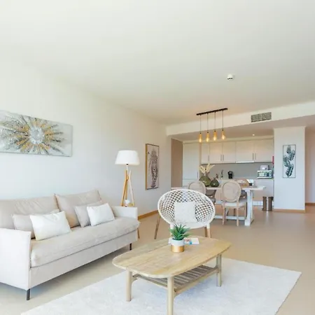 公寓 Snazzy Varandas Do Castelo One Bedroom With Sea View Sleeps 2