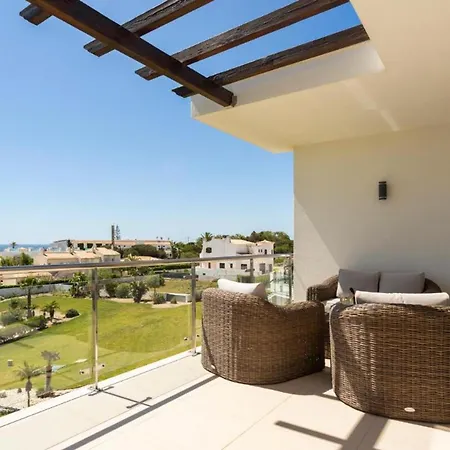 Snazzy Varandas Do Castelo One Bedroom With Sea View Sleeps 2 * 阿尔布费拉