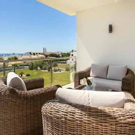 公寓 Snazzy Varandas Do Castelo One Bedroom With Sea View Sleeps 2 阿尔布费拉